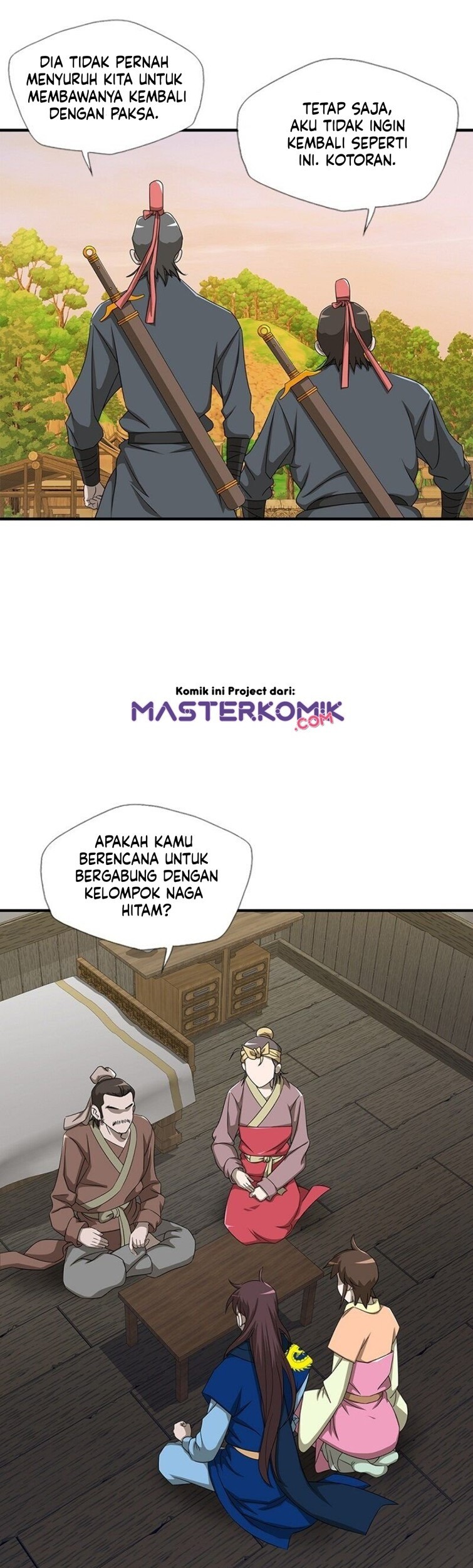 Strong Gale, Mad Dragon chapter 22 halaman 9