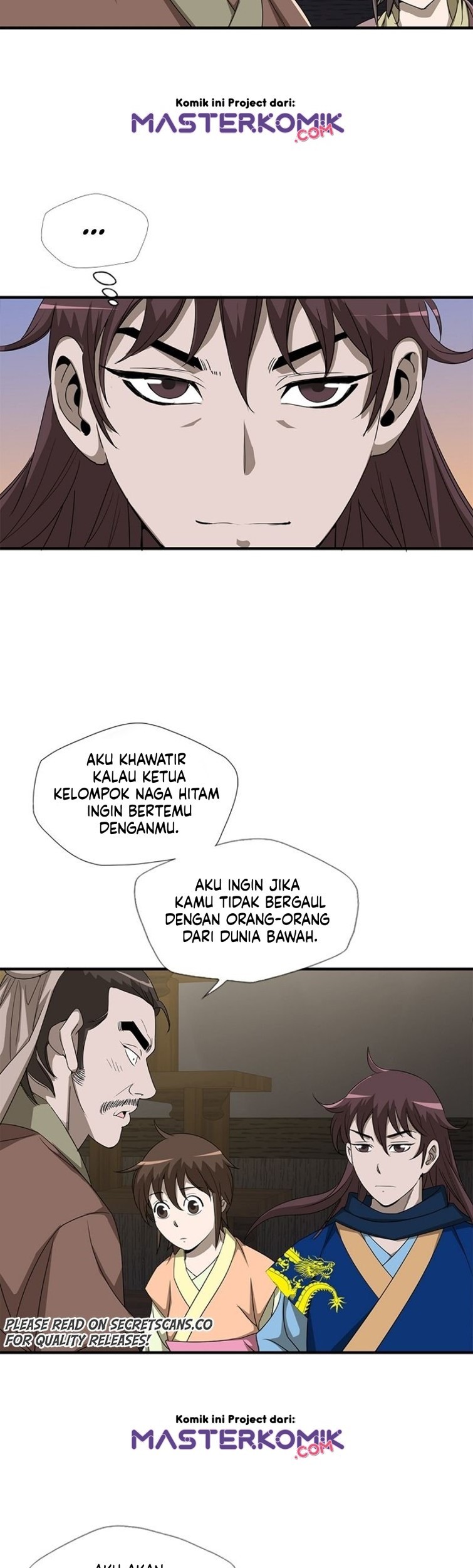 Strong Gale, Mad Dragon chapter 22 halaman 13