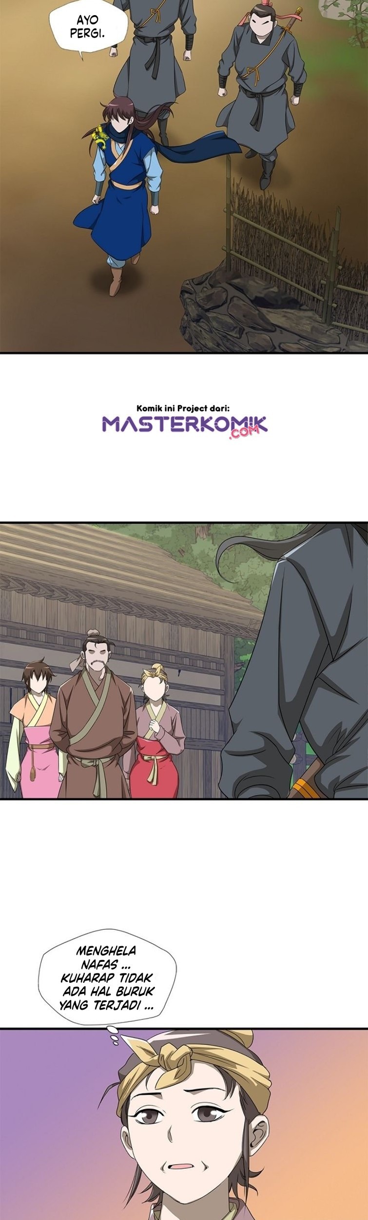 Strong Gale, Mad Dragon chapter 22 halaman 17