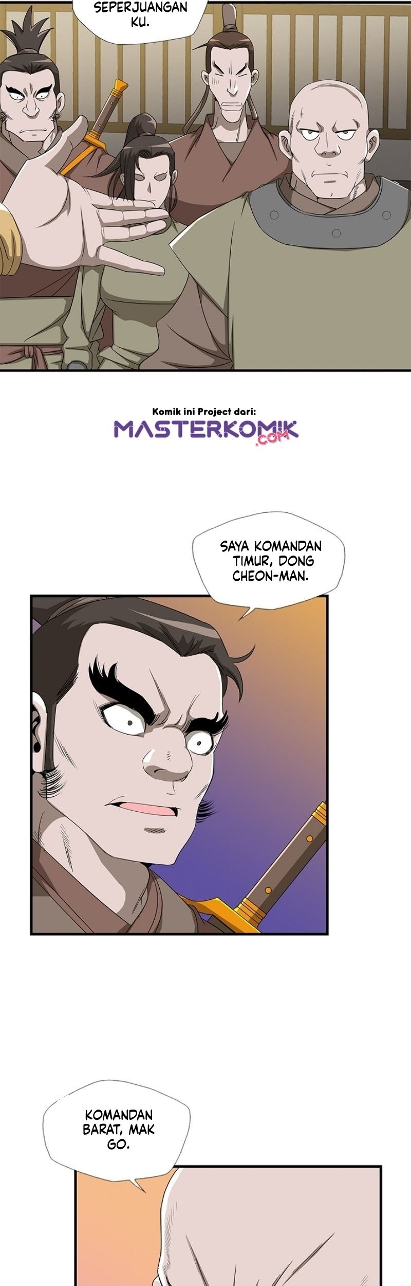 Strong Gale, Mad Dragon chapter 22 halaman 25