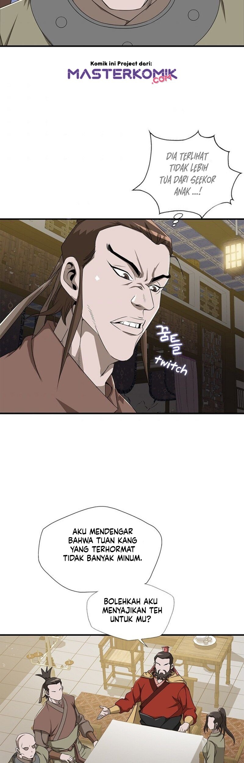 Strong Gale, Mad Dragon chapter 22 halaman 31