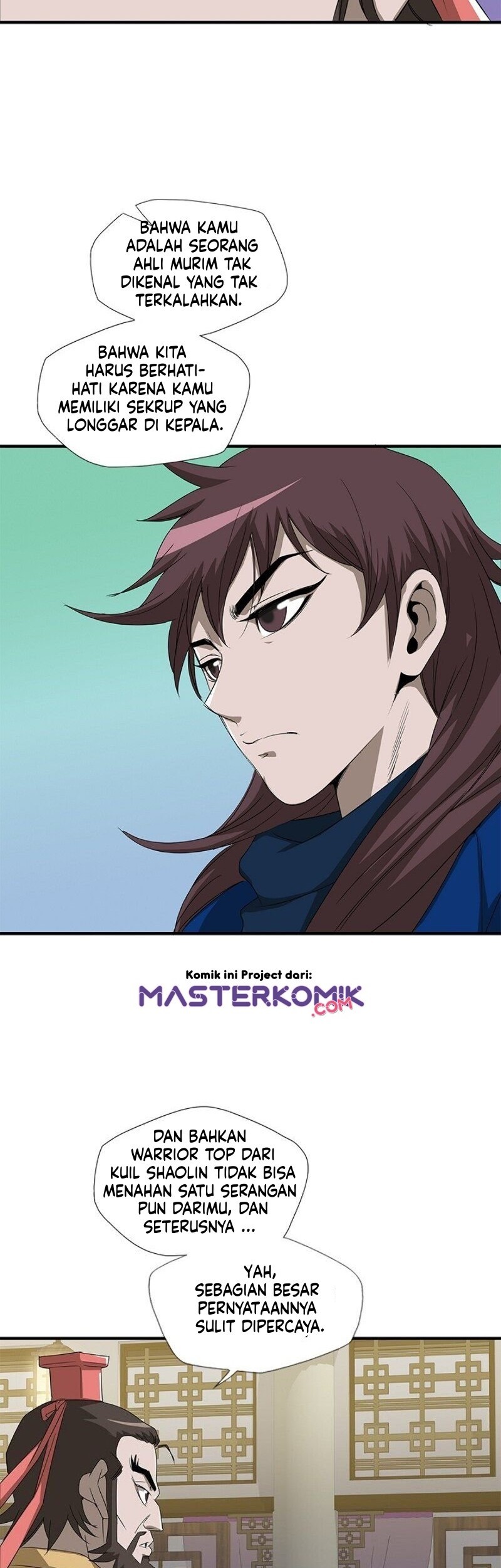 Strong Gale, Mad Dragon chapter 22 halaman 37