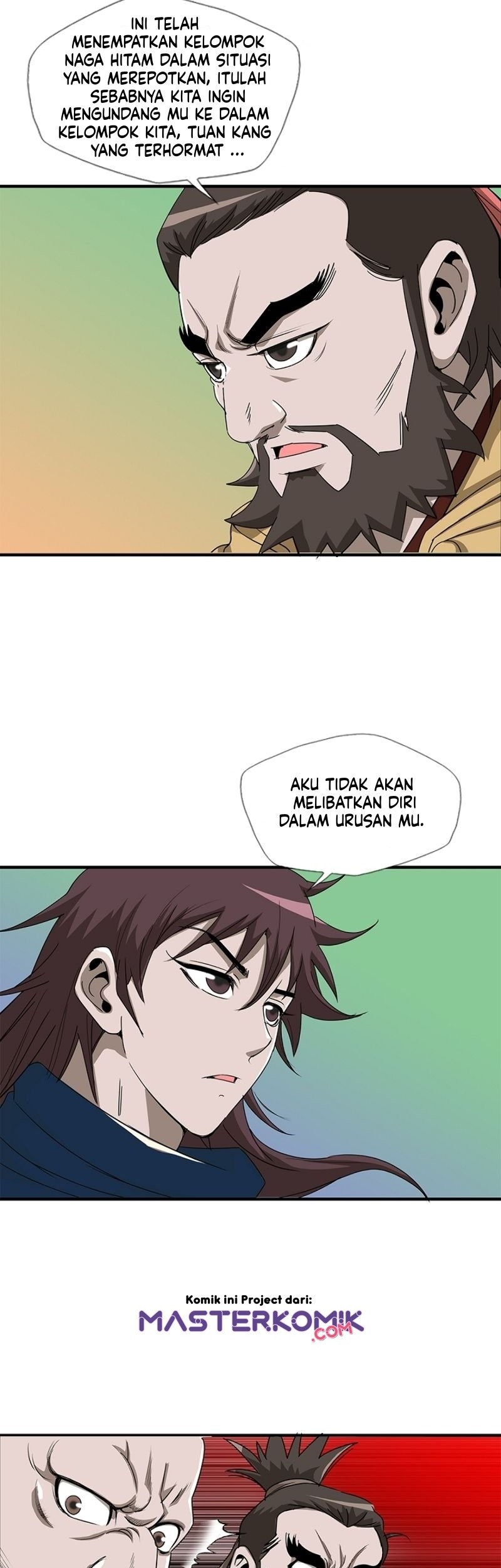 Strong Gale, Mad Dragon chapter 22 halaman 42