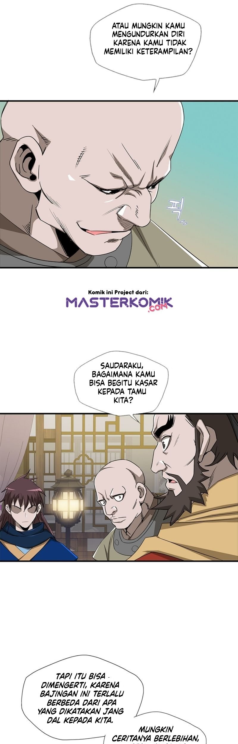 Strong Gale, Mad Dragon chapter 22 halaman 44