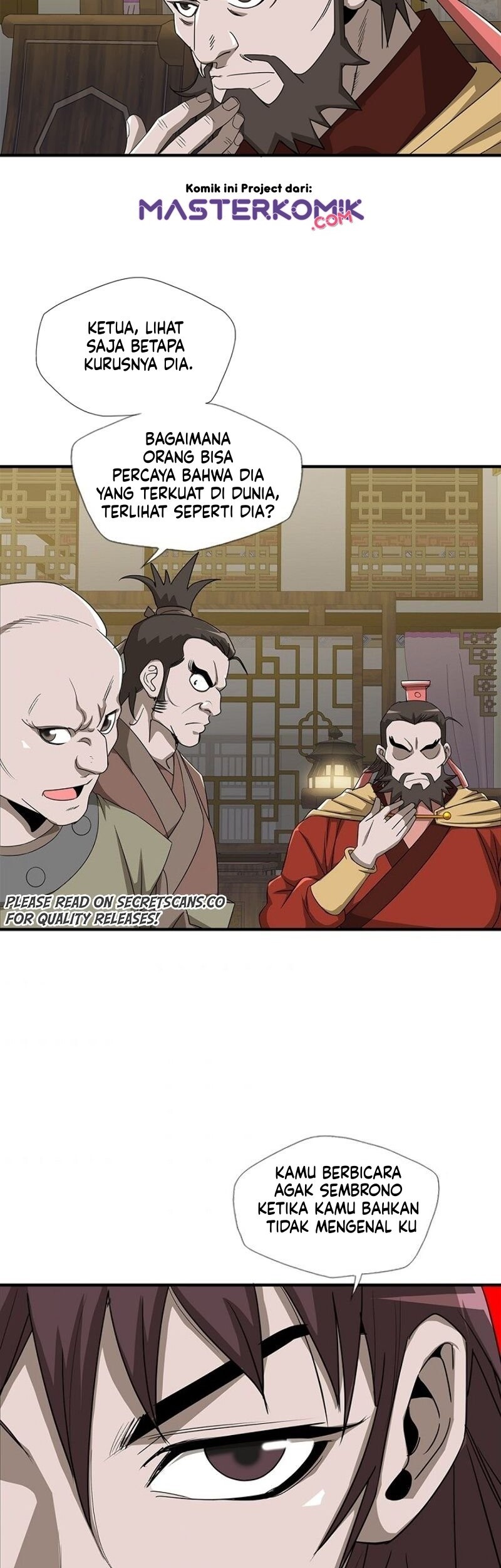Strong Gale, Mad Dragon chapter 22 halaman 46