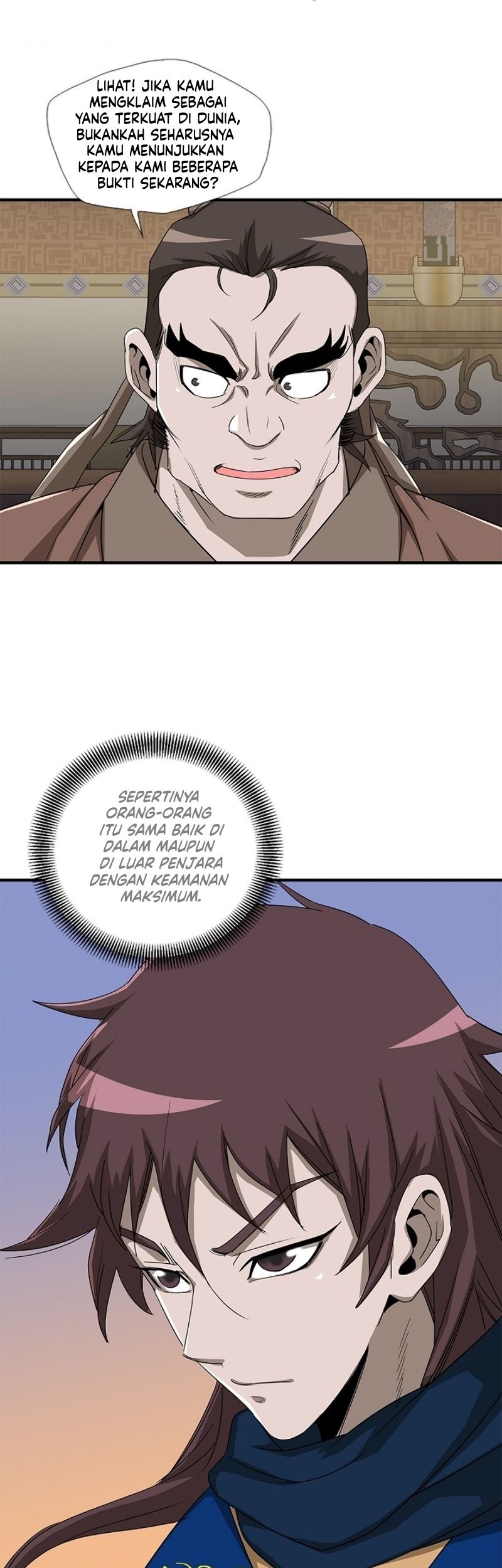 Strong Gale, Mad Dragon chapter 22 halaman 48