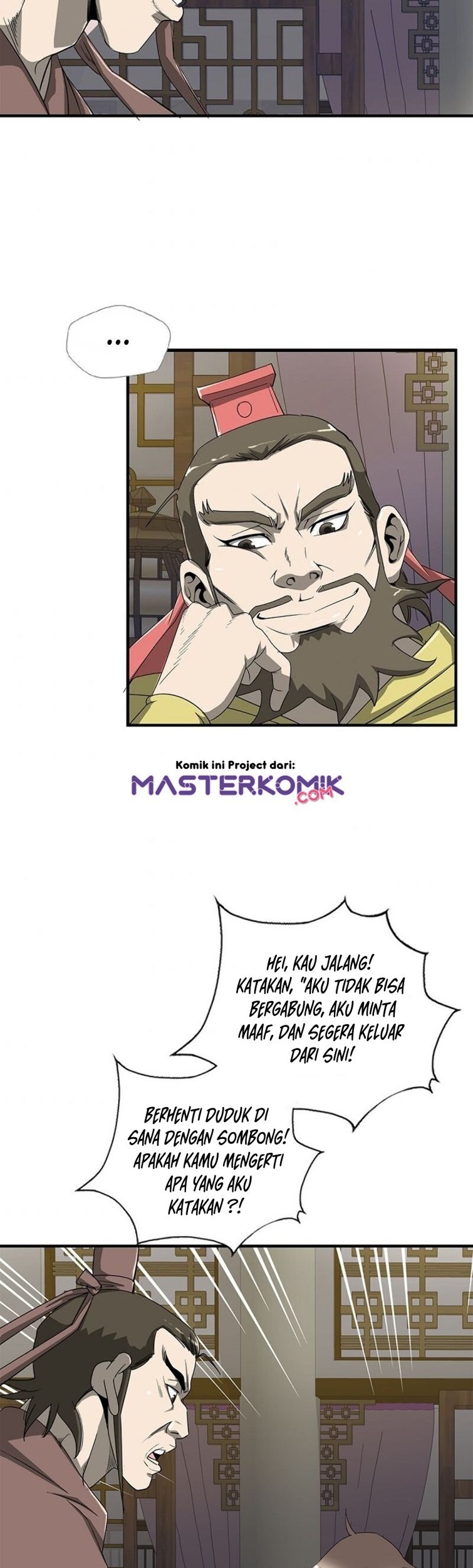 Strong Gale, Mad Dragon chapter 23 halaman 7