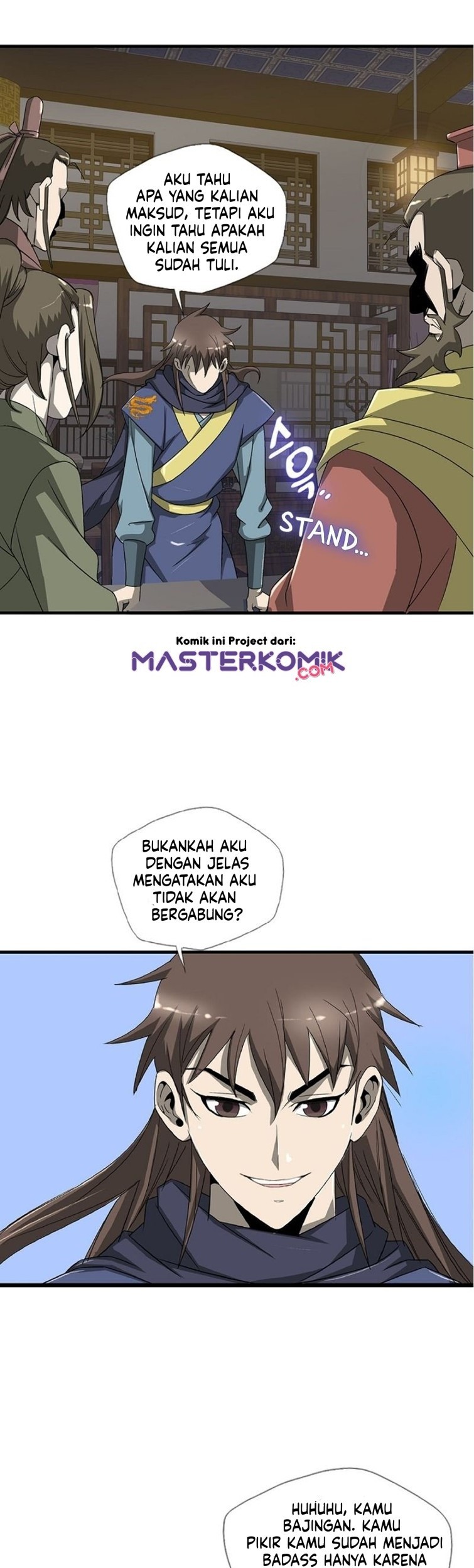 Strong Gale, Mad Dragon chapter 23 halaman 9