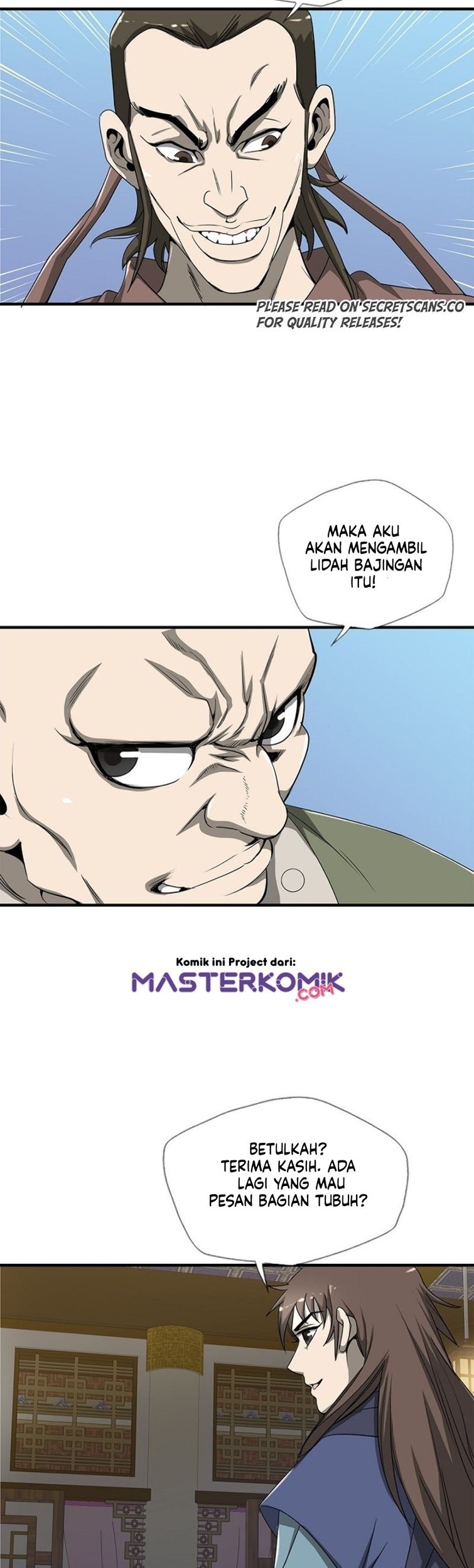 Strong Gale, Mad Dragon chapter 23 halaman 13