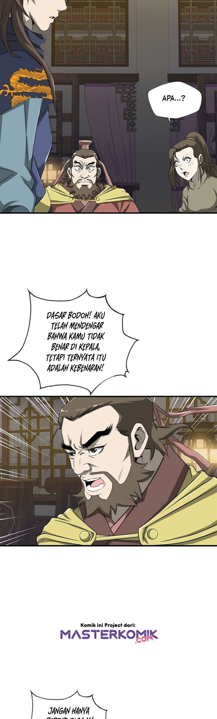 Strong Gale, Mad Dragon chapter 23 halaman 19