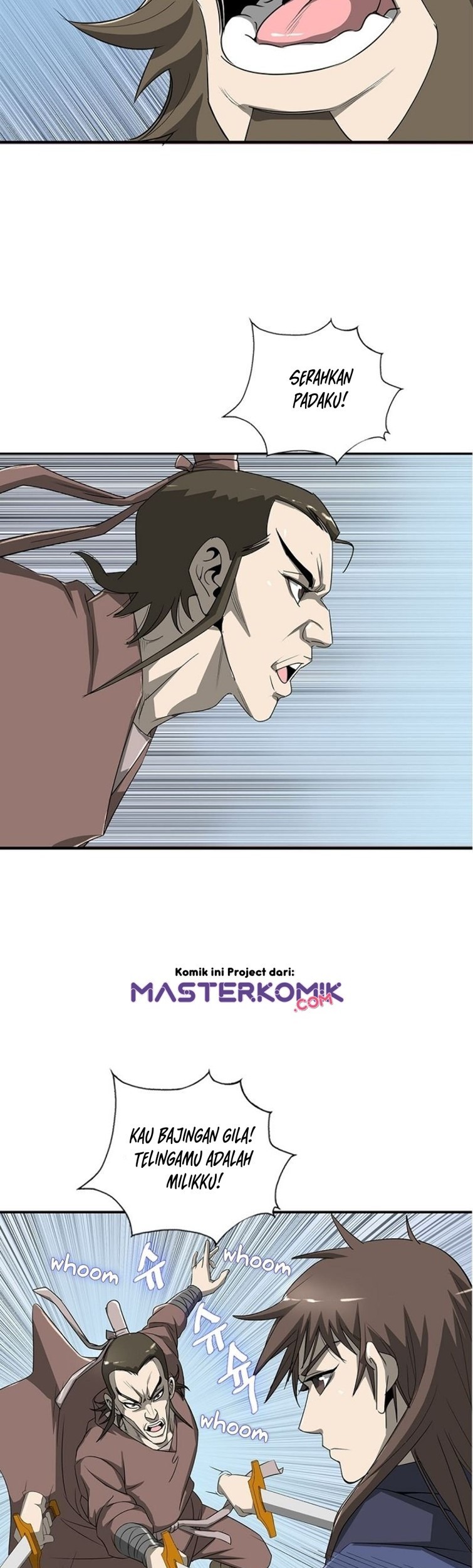 Strong Gale, Mad Dragon chapter 23 halaman 21