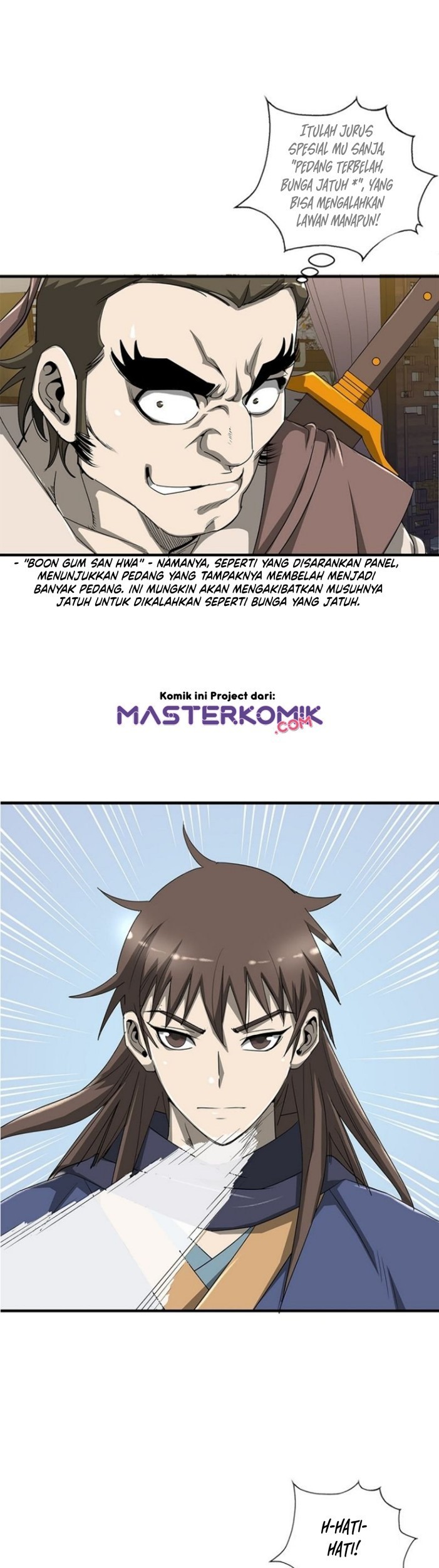Strong Gale, Mad Dragon chapter 23 halaman 23