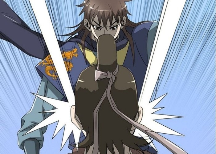 Strong Gale, Mad Dragon chapter 23 halaman 28