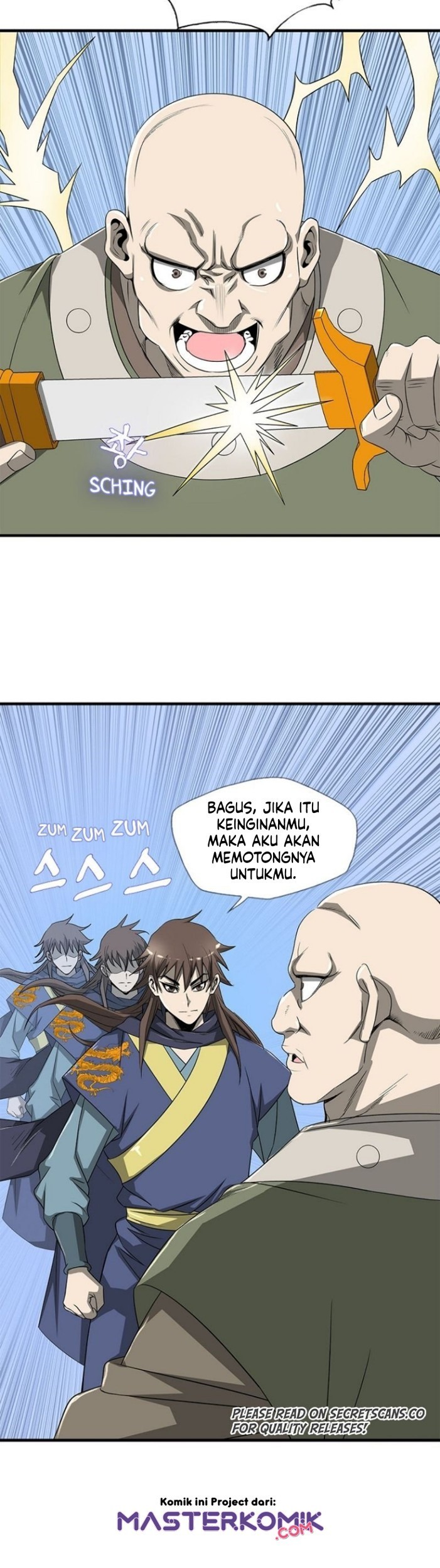 Strong Gale, Mad Dragon chapter 23 halaman 31