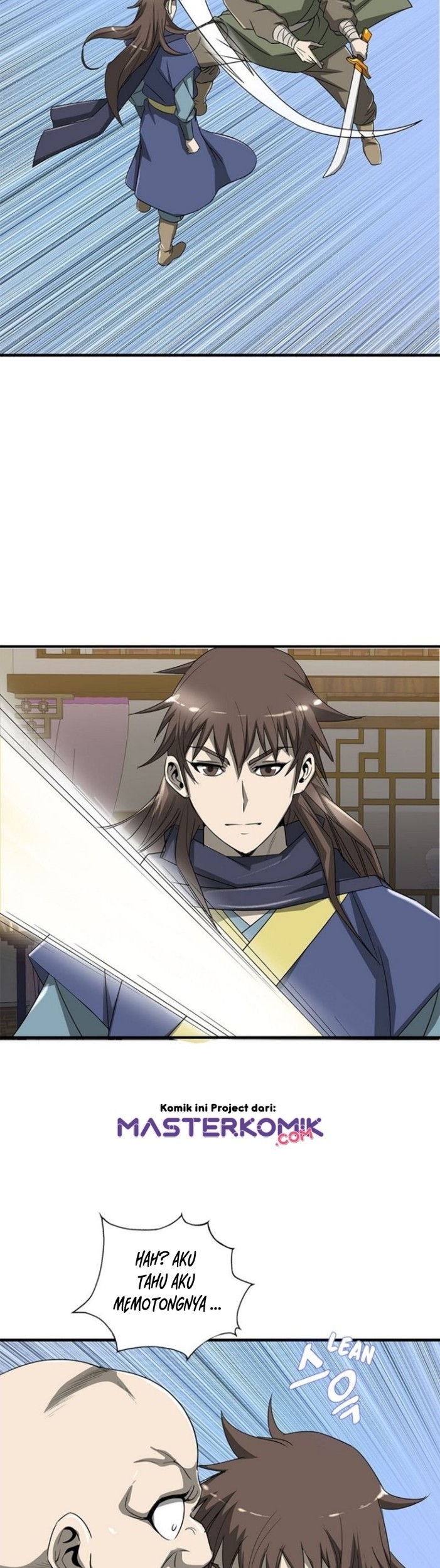 Strong Gale, Mad Dragon chapter 23 halaman 33