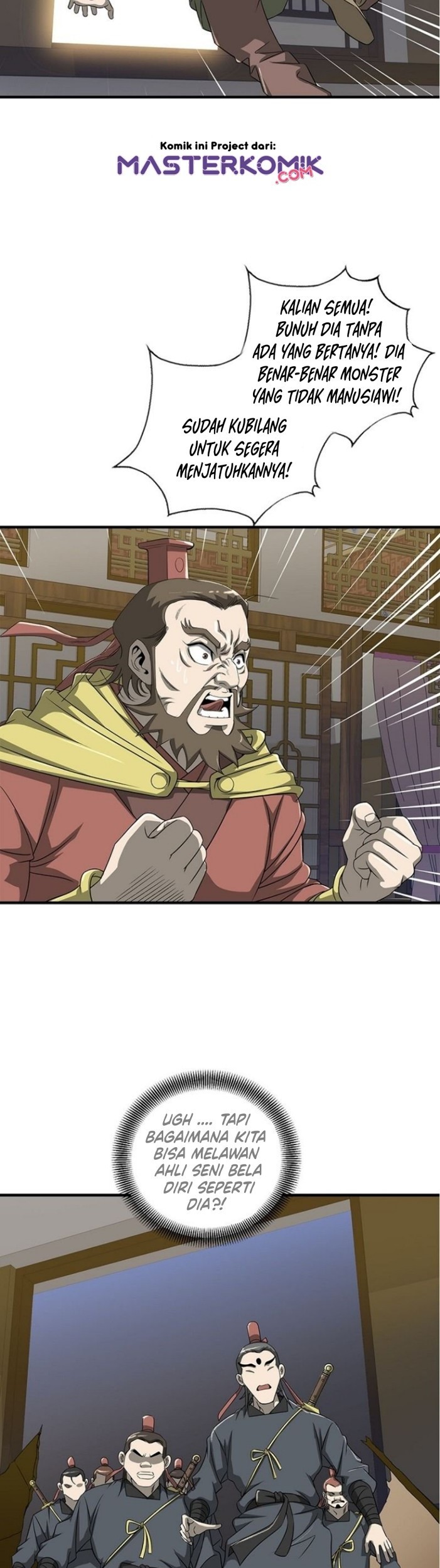Strong Gale, Mad Dragon chapter 23 halaman 41