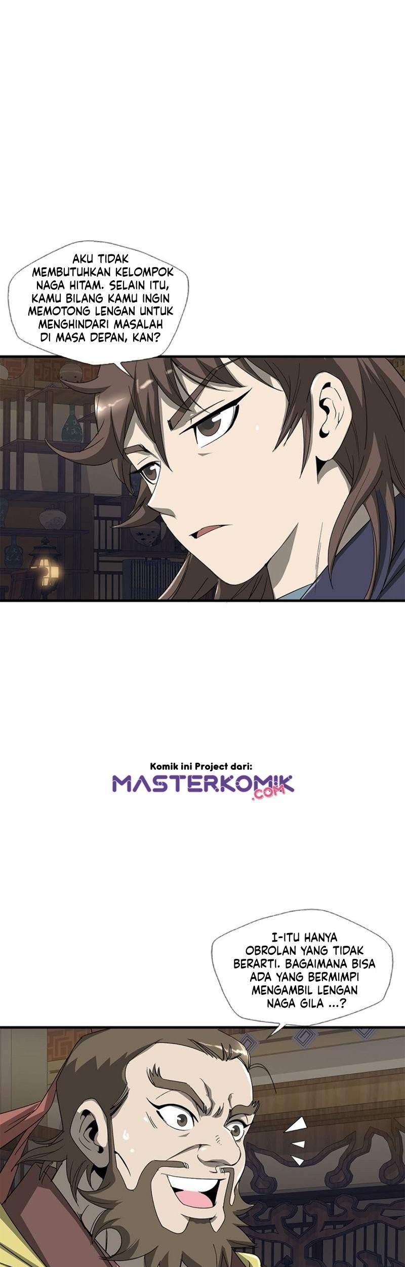 Strong Gale, Mad Dragon chapter 23 halaman 49