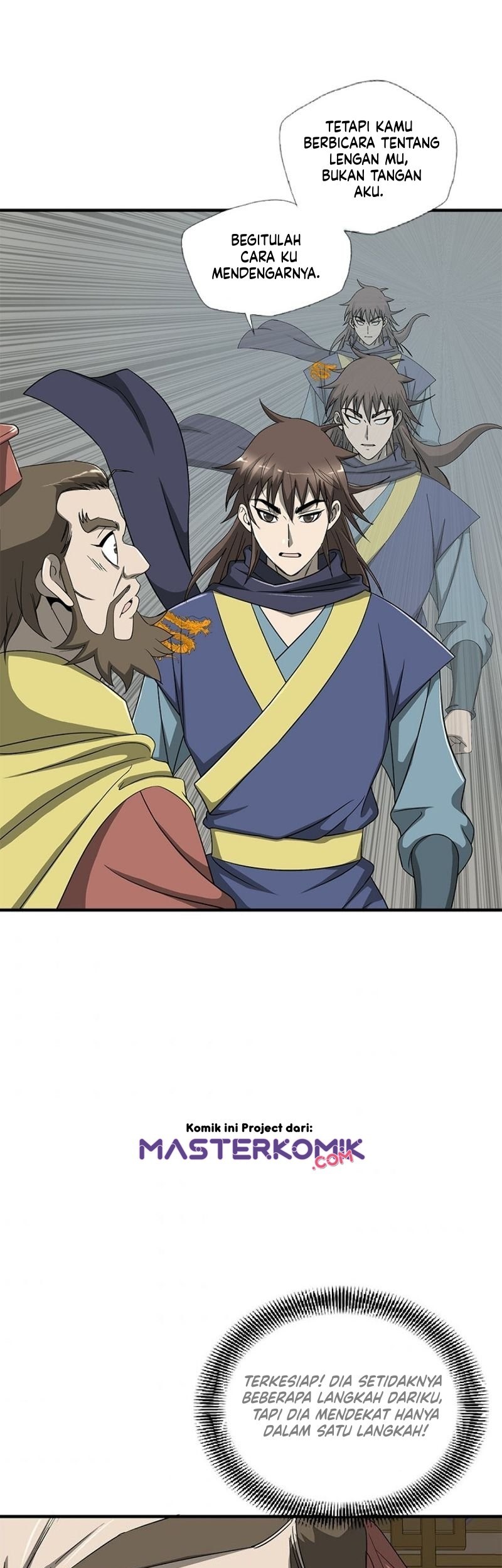 Strong Gale, Mad Dragon chapter 23 halaman 51