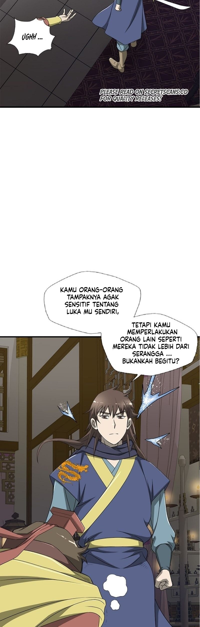 Strong Gale, Mad Dragon chapter 23 halaman 57