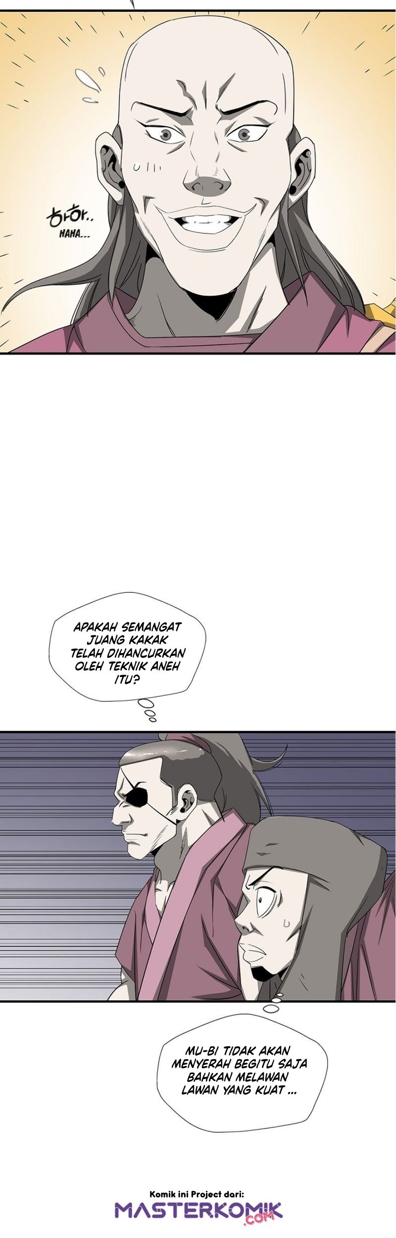 Strong Gale, Mad Dragon chapter 27 halaman 5