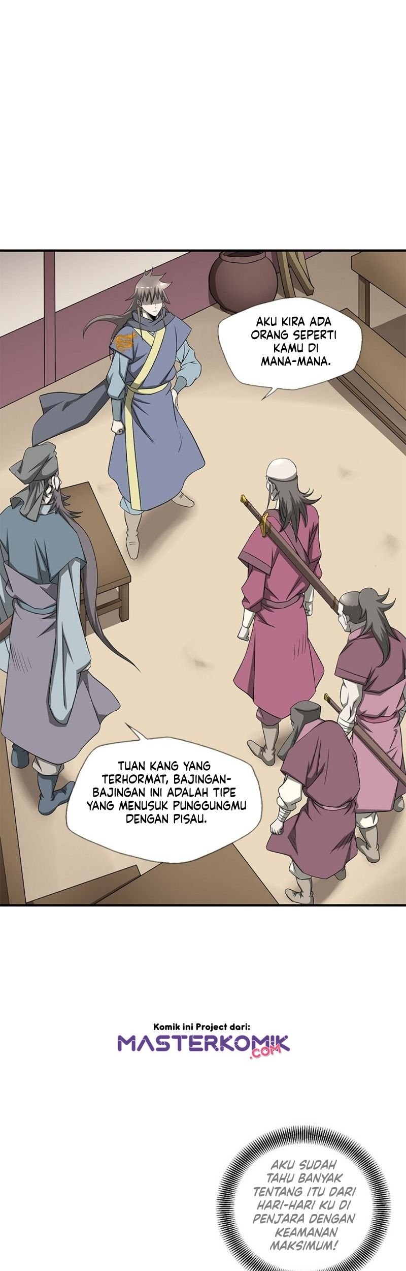 Strong Gale, Mad Dragon chapter 27 halaman 9