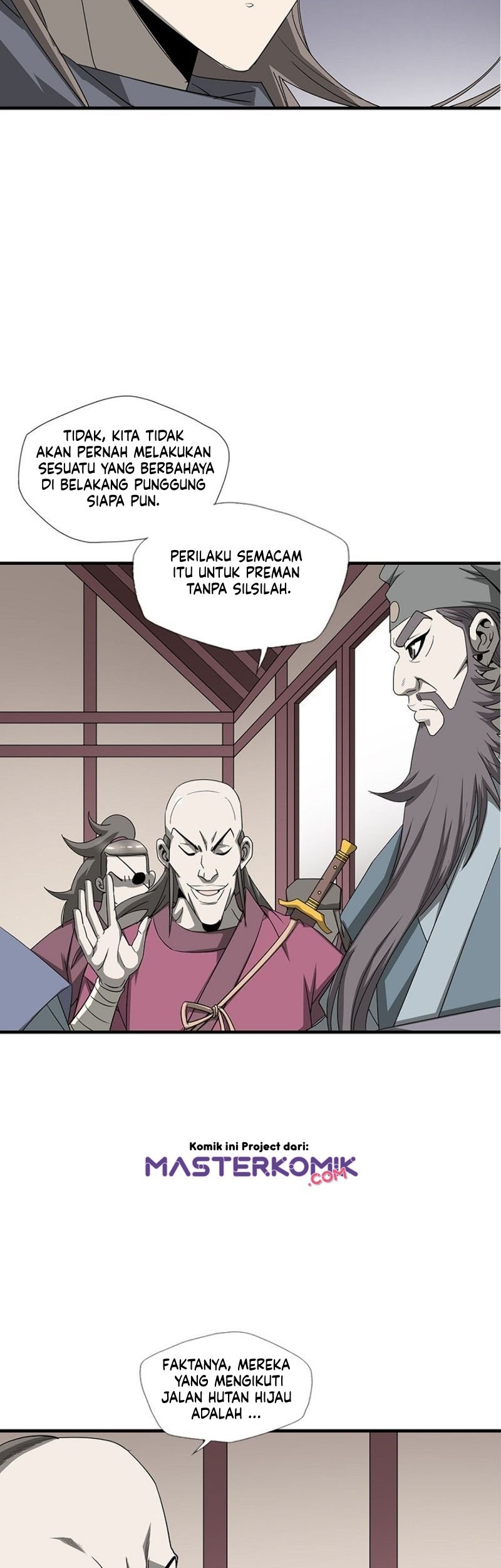 Strong Gale, Mad Dragon chapter 27 halaman 11