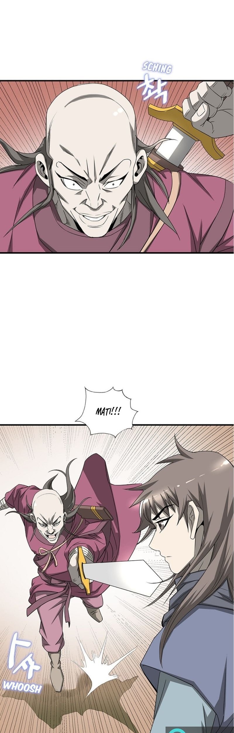 Strong Gale, Mad Dragon chapter 27 halaman 15