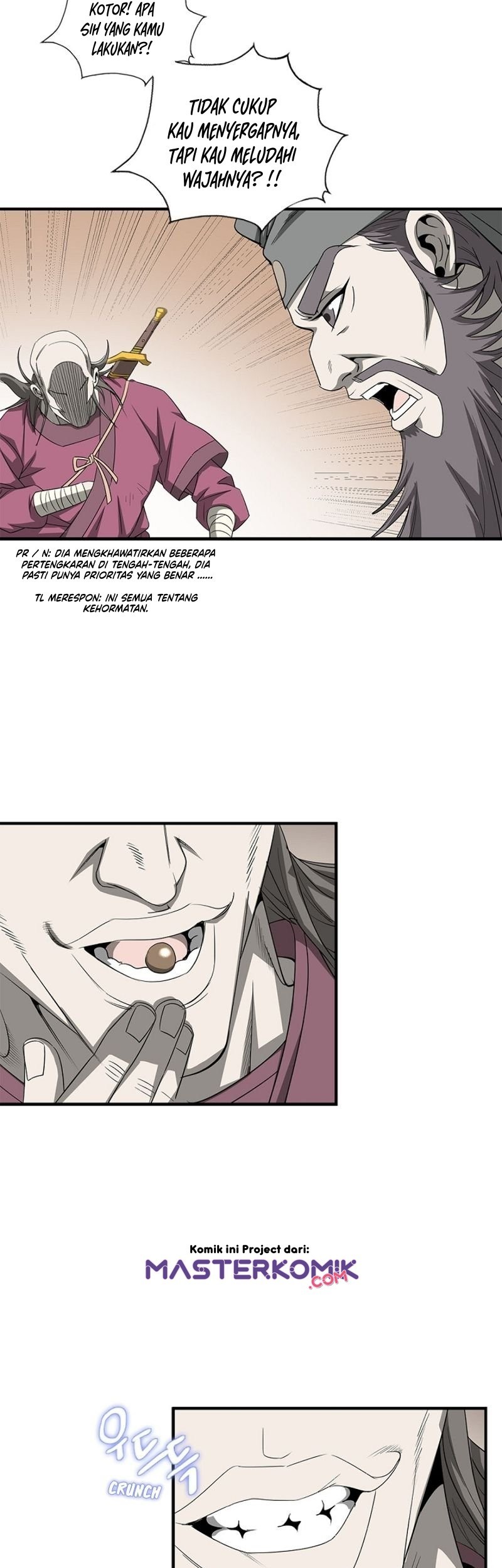 Strong Gale, Mad Dragon chapter 27 halaman 21