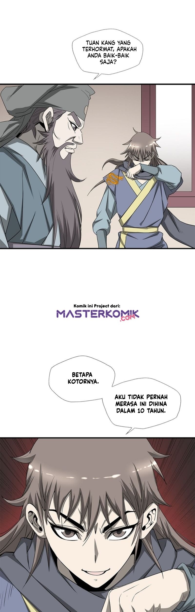 Strong Gale, Mad Dragon chapter 27 halaman 23