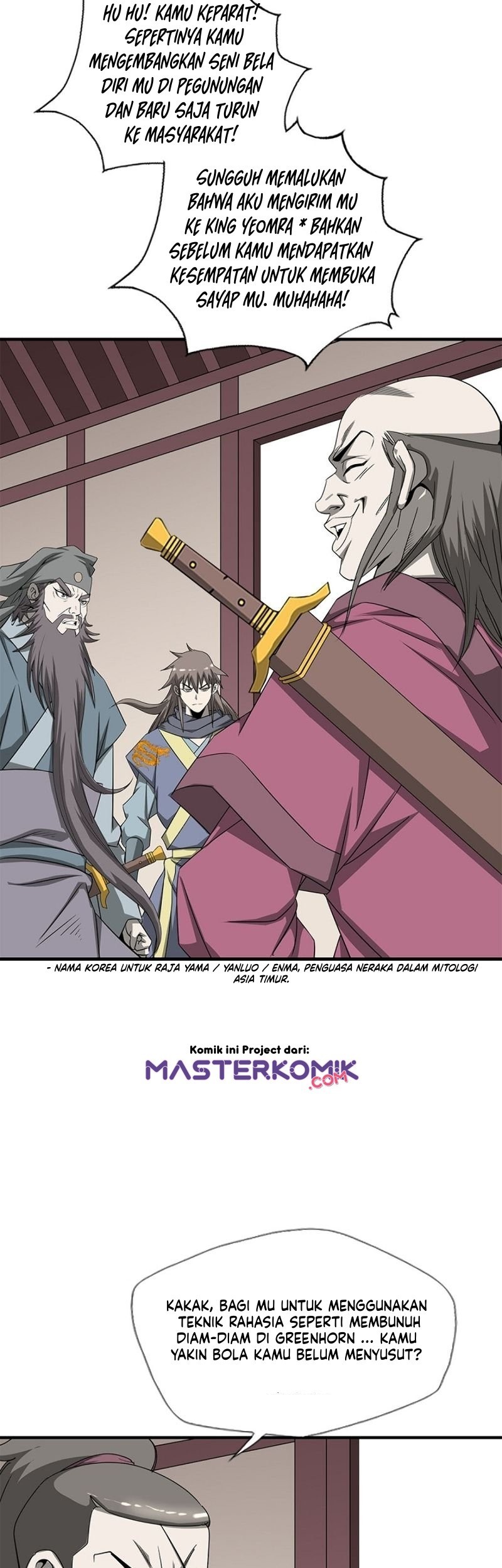 Strong Gale, Mad Dragon chapter 27 halaman 25