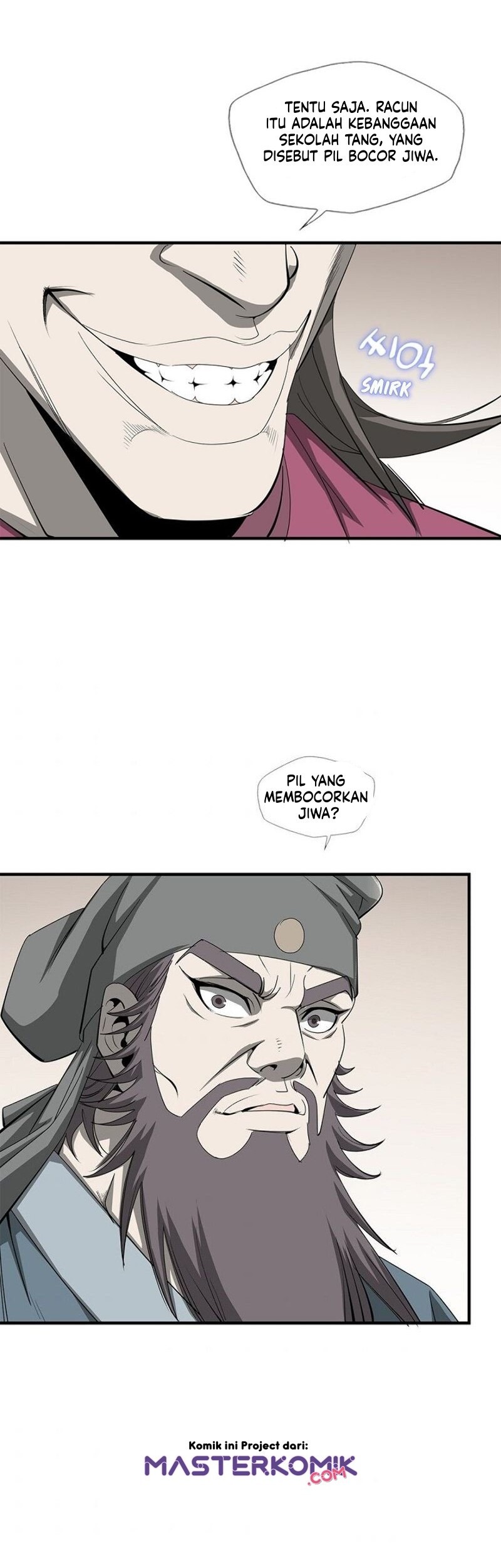 Strong Gale, Mad Dragon chapter 27 halaman 31