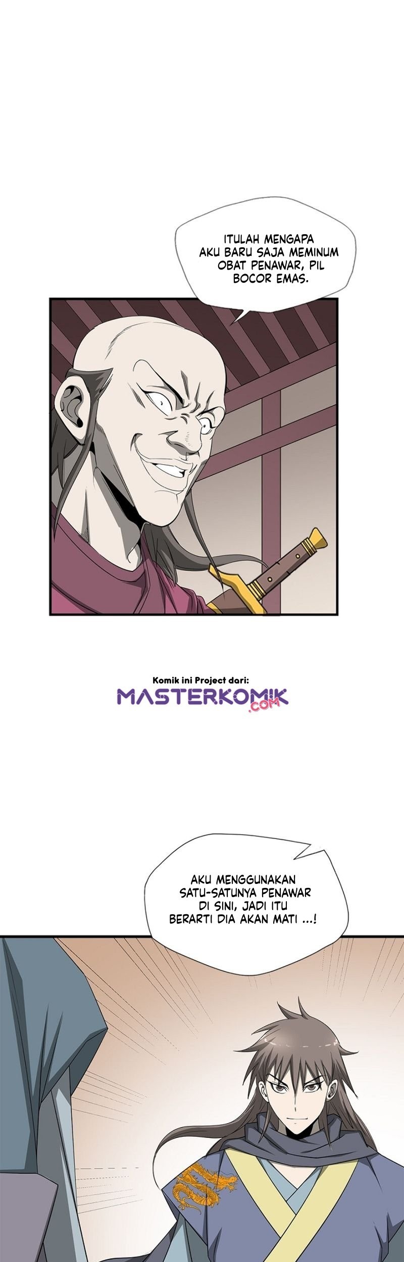 Strong Gale, Mad Dragon chapter 27 halaman 34