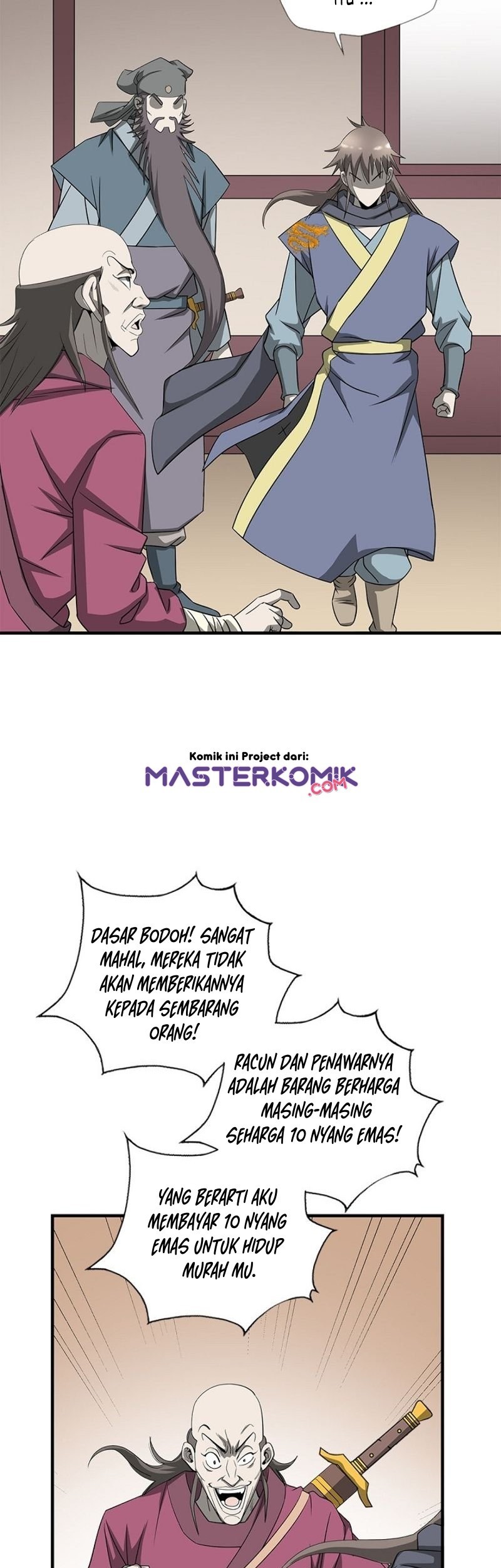 Strong Gale, Mad Dragon chapter 27 halaman 38