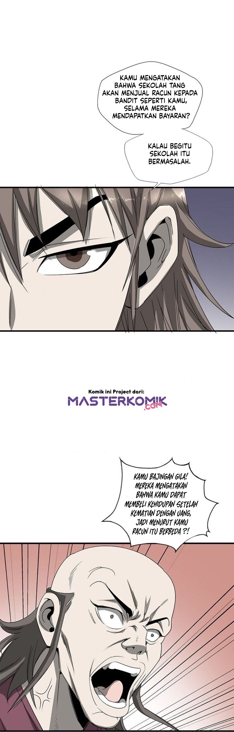 Strong Gale, Mad Dragon chapter 27 halaman 40