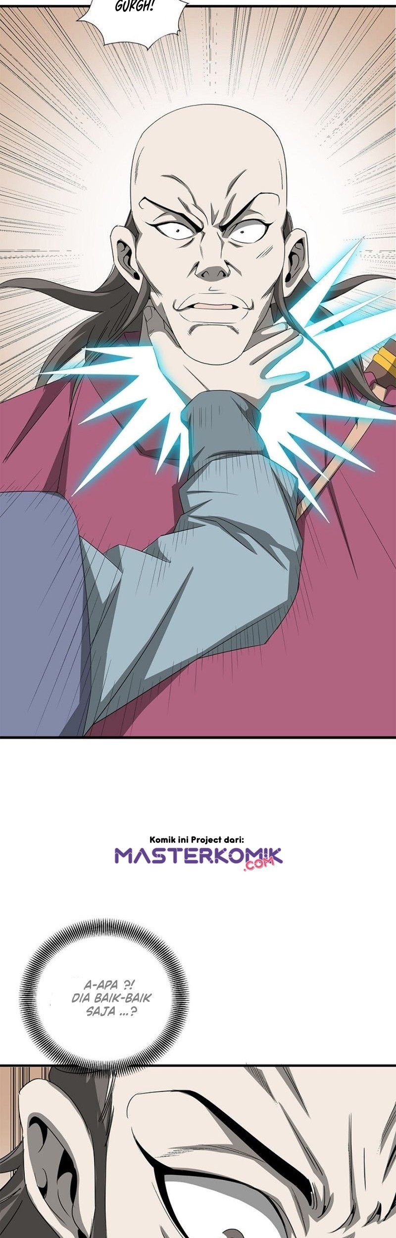 Strong Gale, Mad Dragon chapter 27 halaman 42