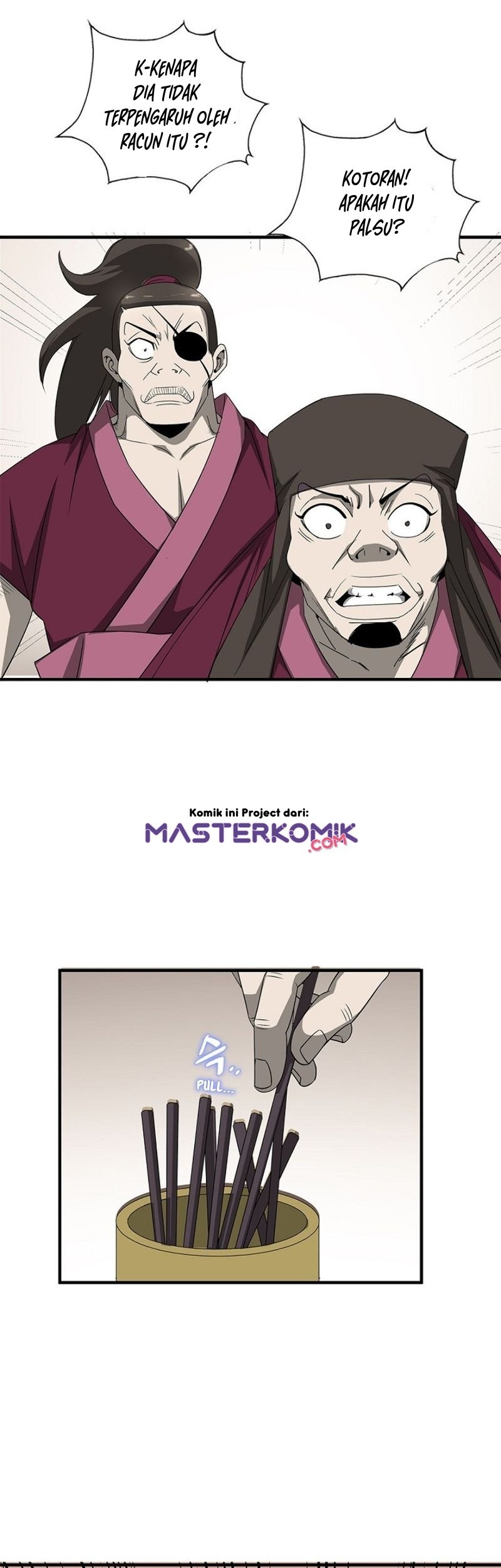 Strong Gale, Mad Dragon chapter 27 halaman 46