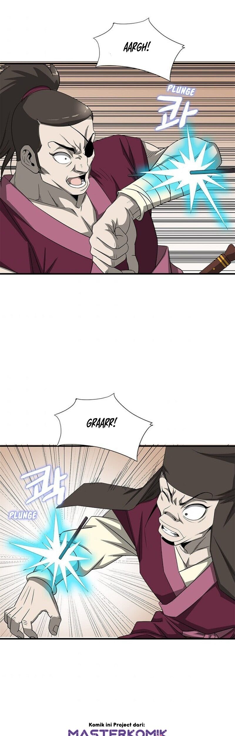 Strong Gale, Mad Dragon chapter 27 halaman 49