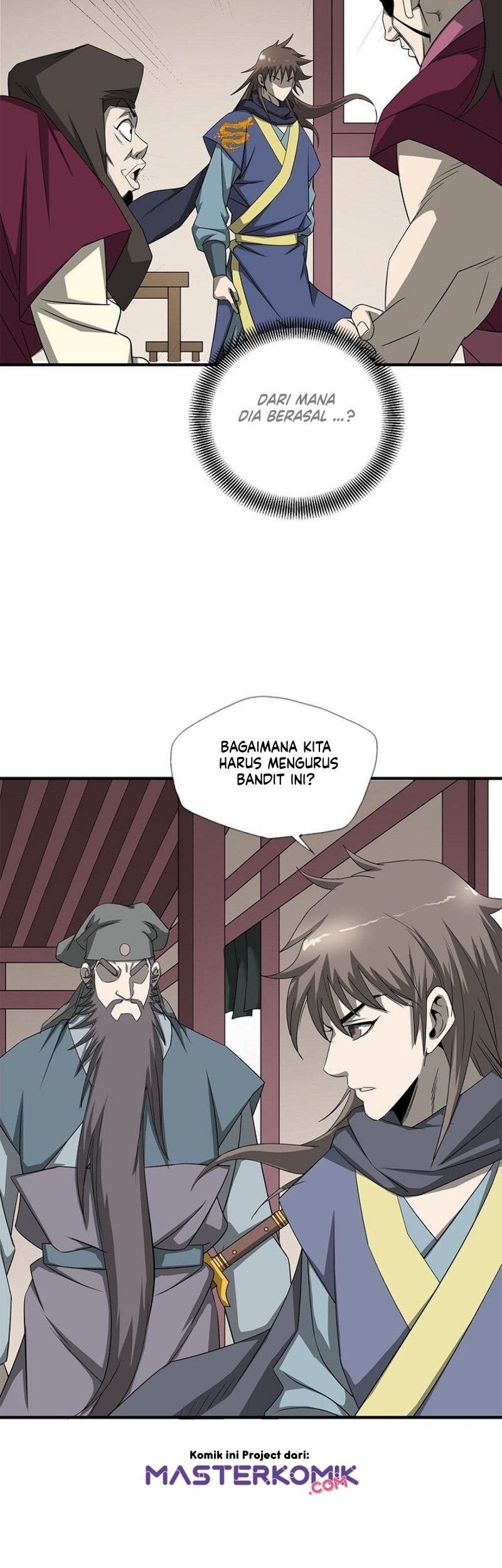 Strong Gale, Mad Dragon chapter 27 halaman 51