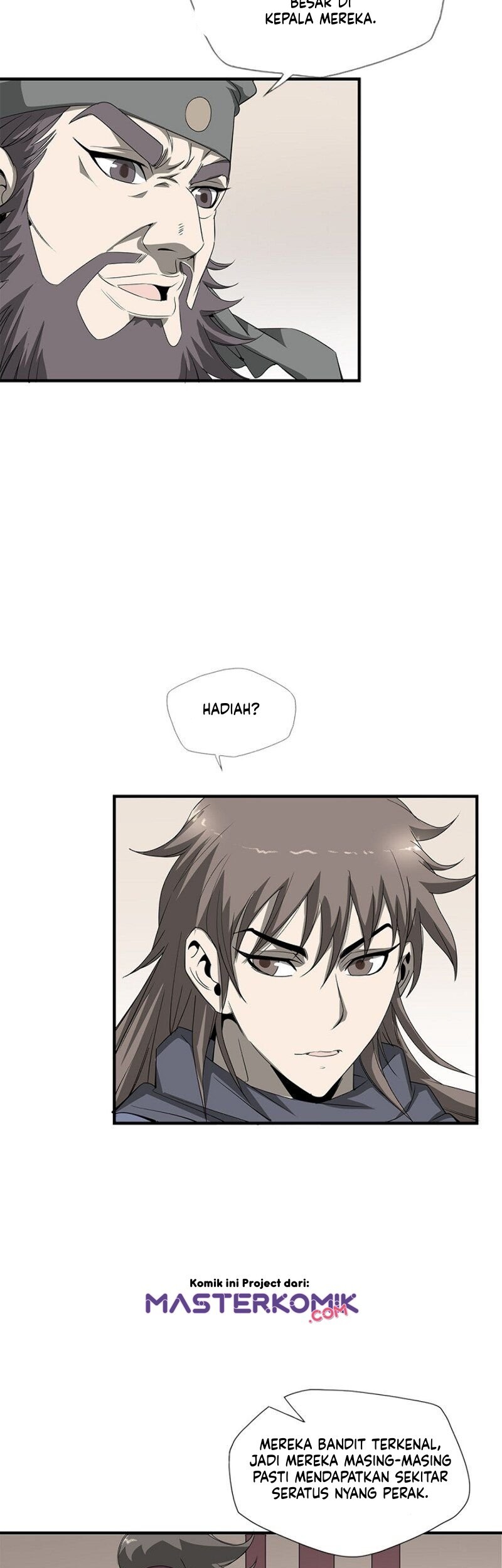 Strong Gale, Mad Dragon chapter 27 halaman 53