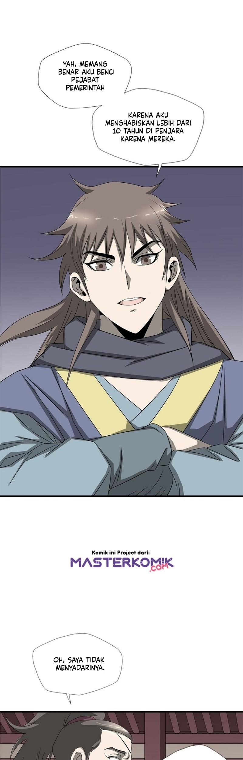 Strong Gale, Mad Dragon chapter 27 halaman 61