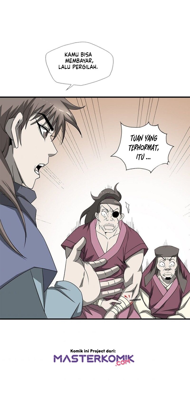 Strong Gale, Mad Dragon chapter 27 halaman 65