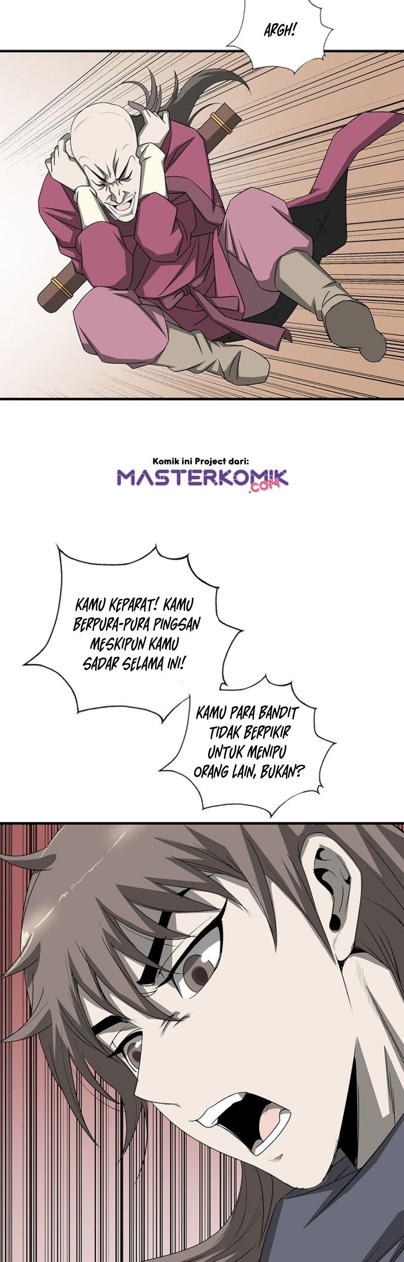 Strong Gale, Mad Dragon chapter 28 halaman 5