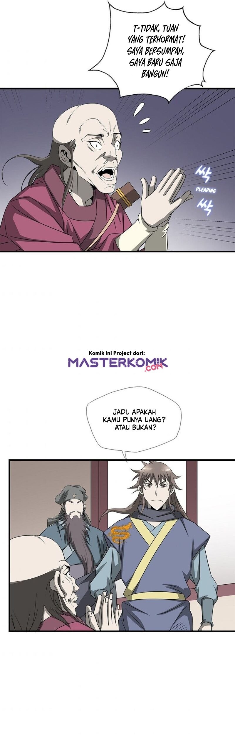 Strong Gale, Mad Dragon chapter 28 halaman 7