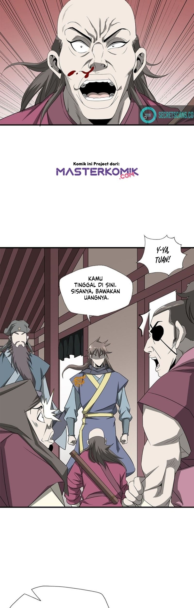 Strong Gale, Mad Dragon chapter 28 halaman 9