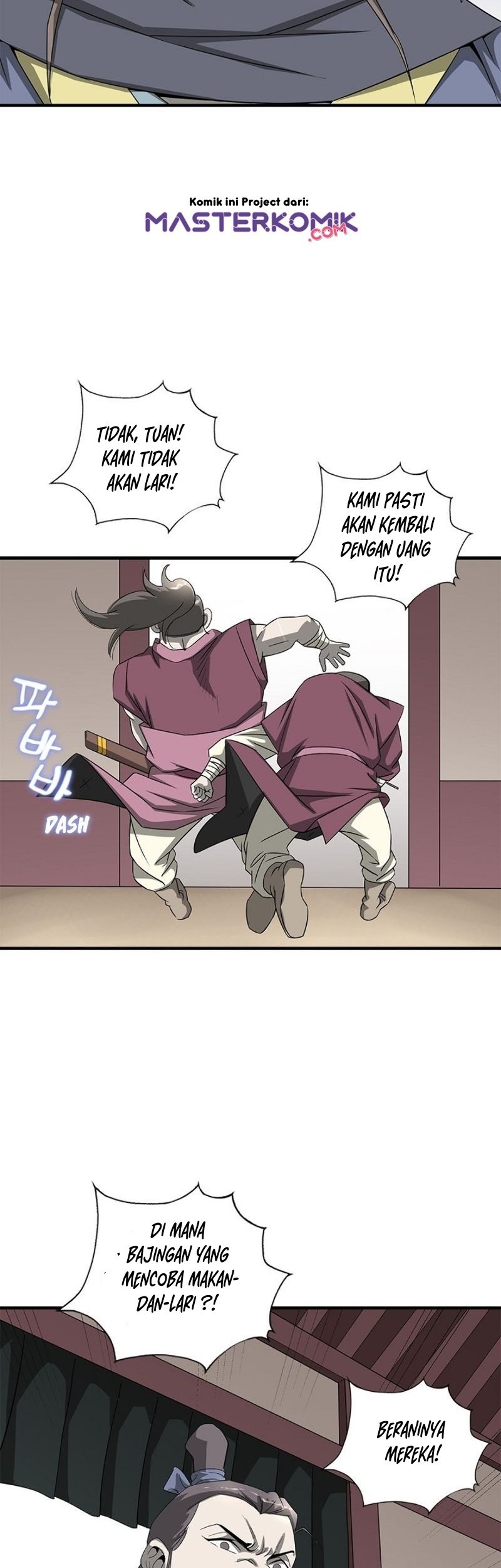 Strong Gale, Mad Dragon chapter 28 halaman 13