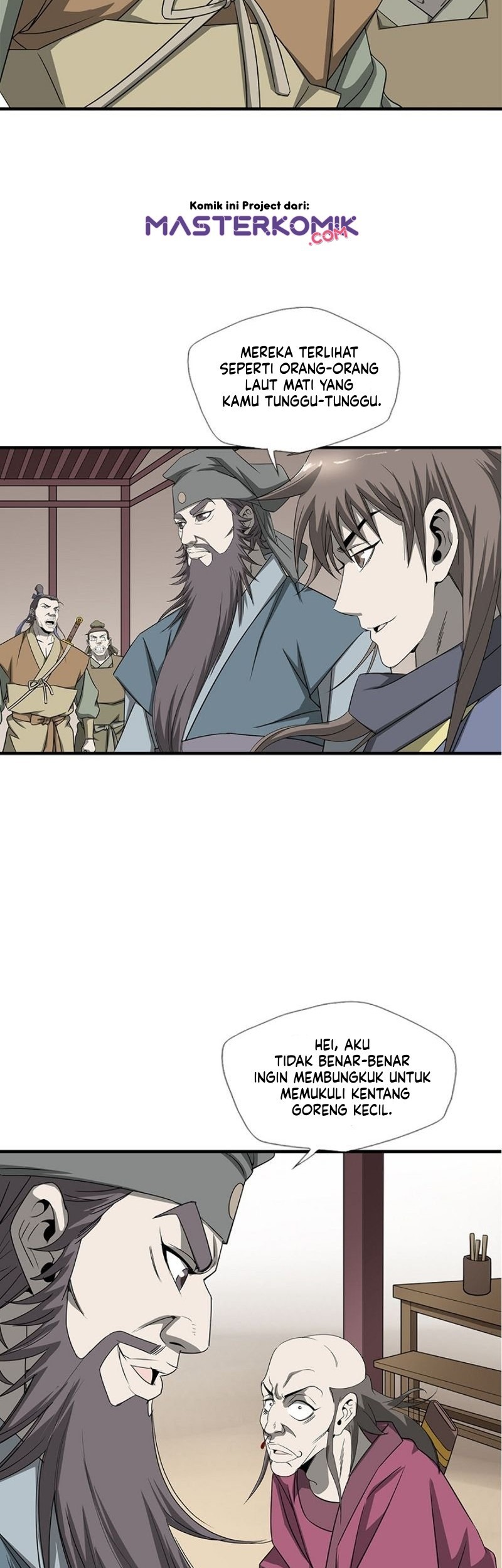 Strong Gale, Mad Dragon chapter 28 halaman 15