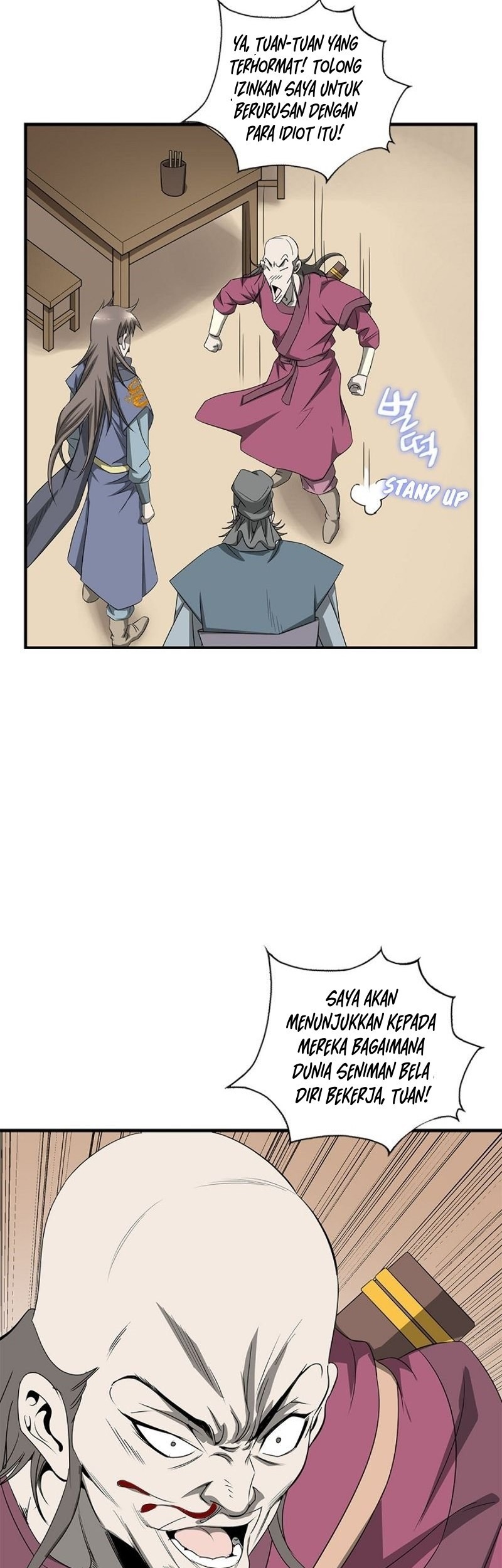 Strong Gale, Mad Dragon chapter 28 halaman 17