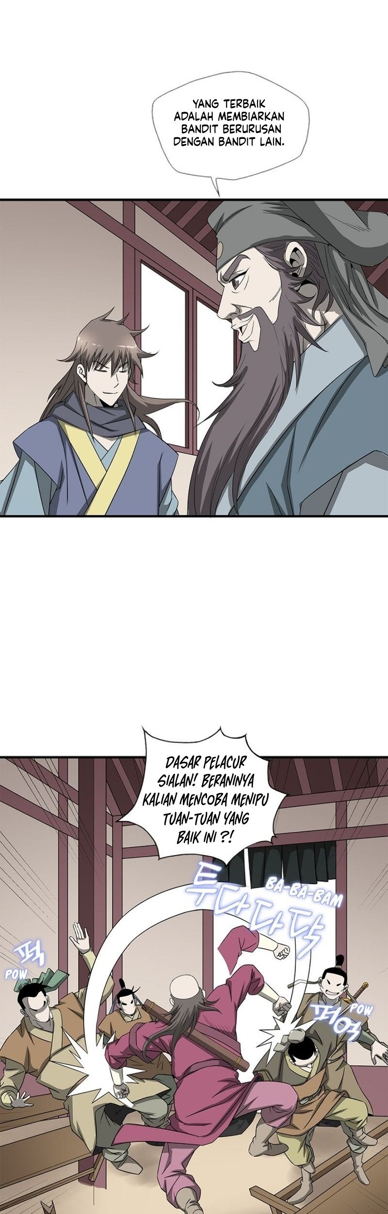 Strong Gale, Mad Dragon chapter 28 halaman 19