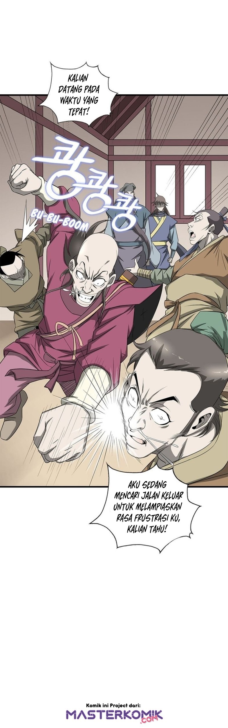 Strong Gale, Mad Dragon chapter 28 halaman 21
