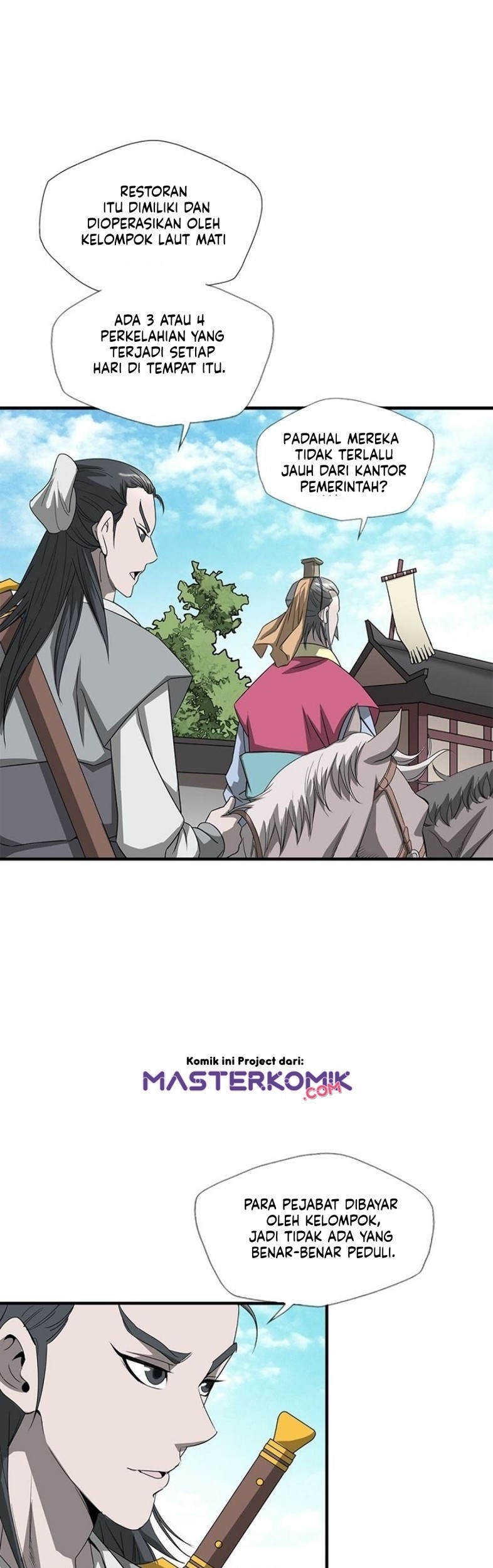 Strong Gale, Mad Dragon chapter 28 halaman 27